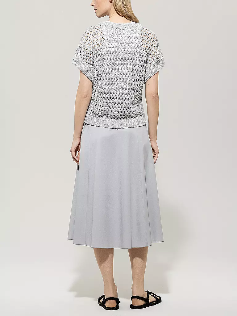 LUISA CERANO | Top | grau