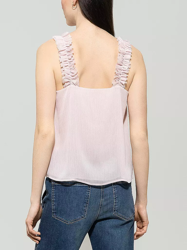 LUISA CERANO | Top | rosa