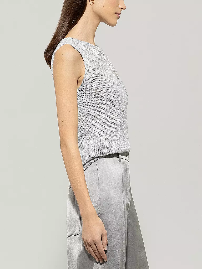 LUISA CERANO | Top | grau