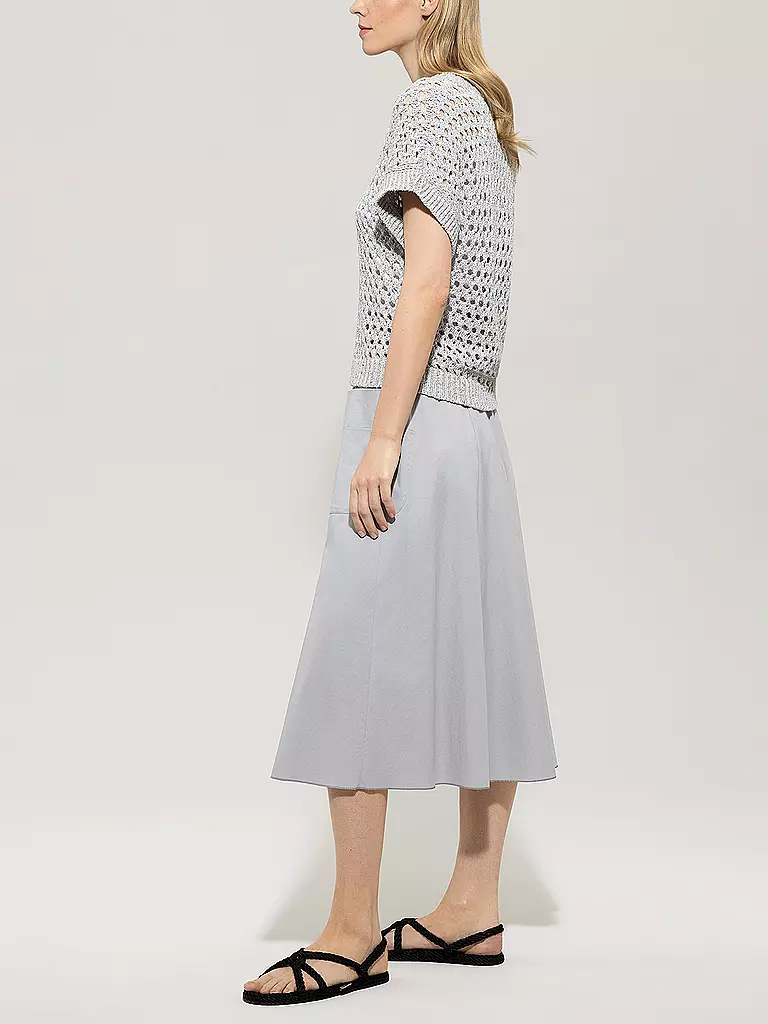 LUISA CERANO | Top | grau