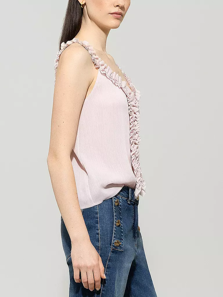 LUISA CERANO | Top | rosa