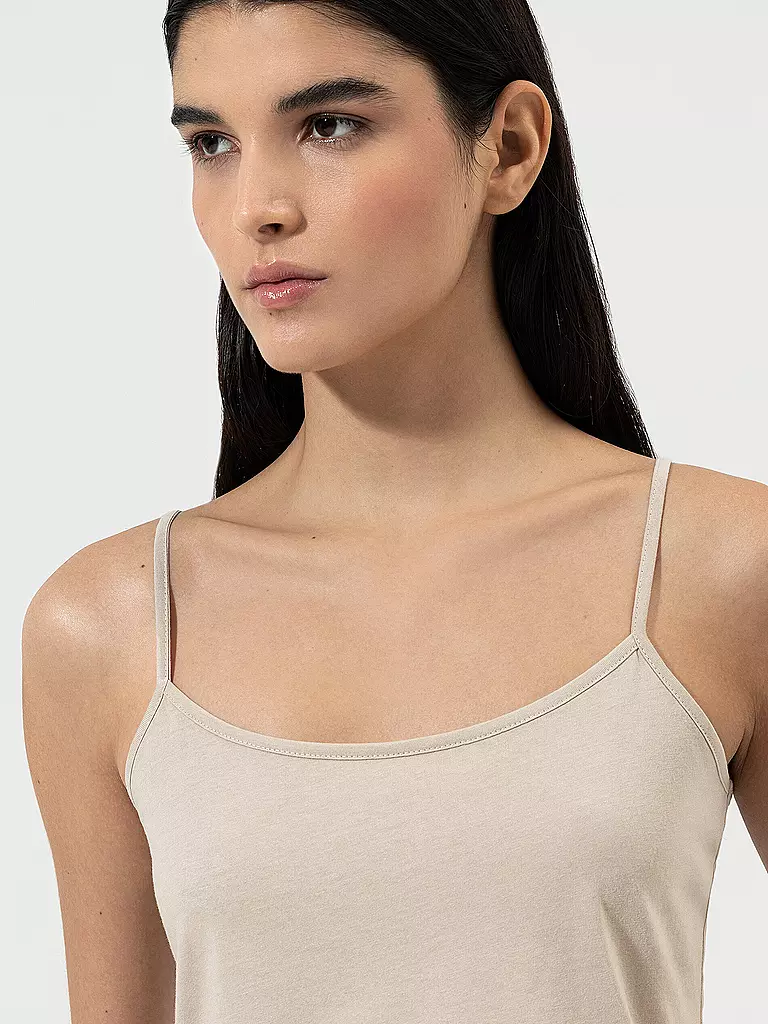 LUISA CERANO | Top | beige