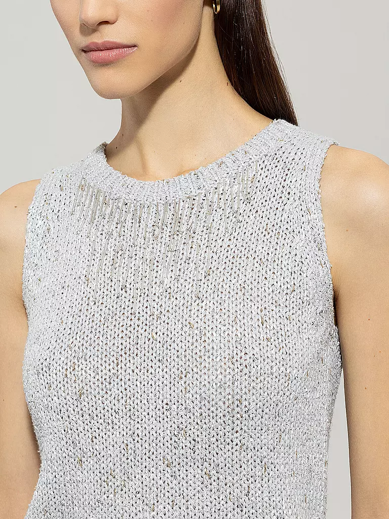 LUISA CERANO | Top | grau