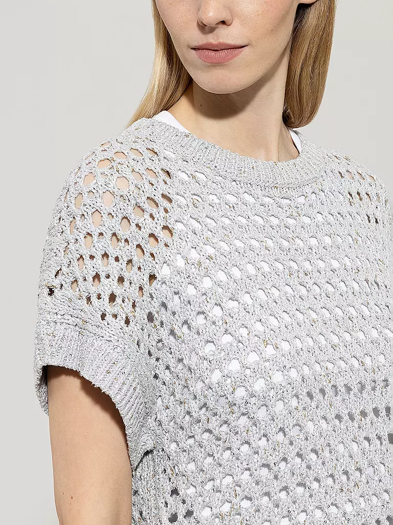 LUISA CERANO | Top | grau