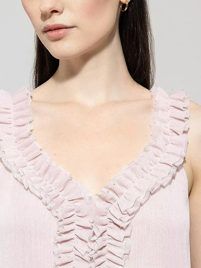 LUISA CERANO | Top | rosa