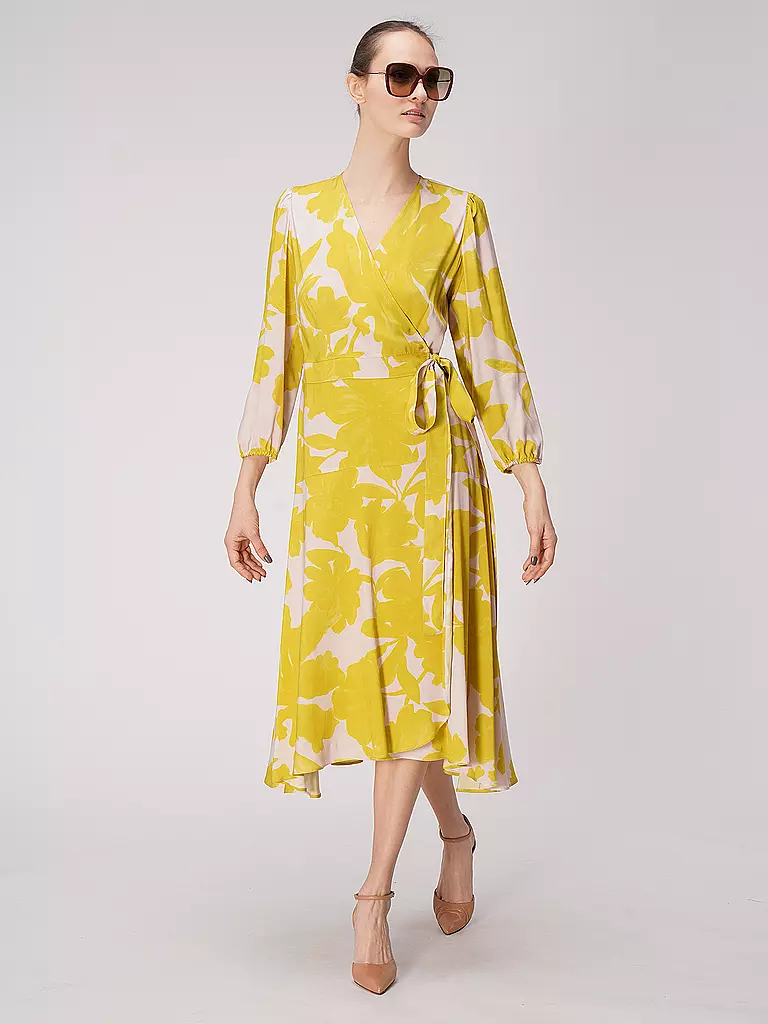 LUISA CERANO | Wickelkleid | rosa