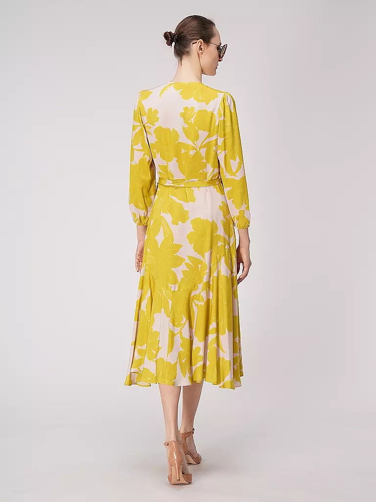 LUISA CERANO | Wickelkleid | rosa