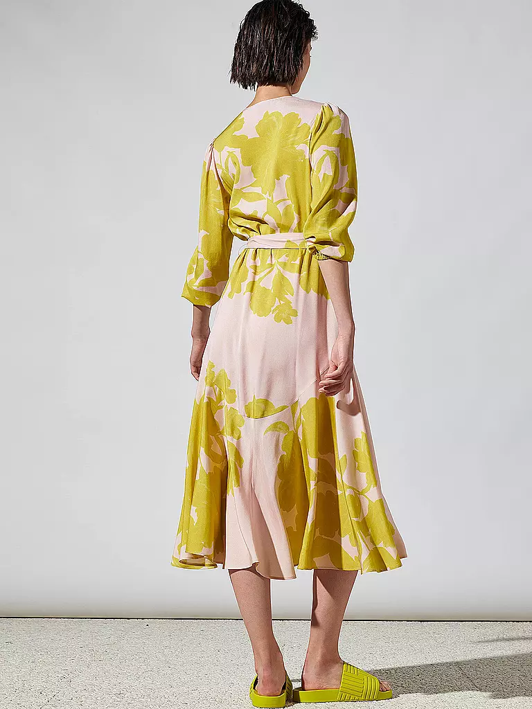 LUISA CERANO | Wickelkleid | rosa