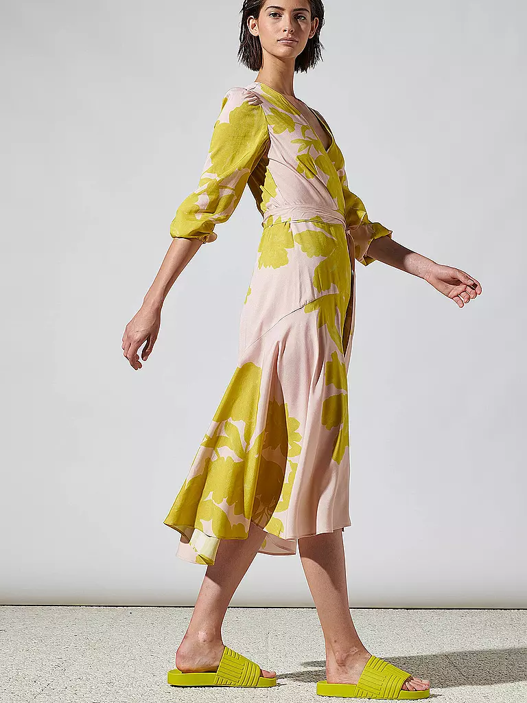 LUISA CERANO | Wickelkleid | rosa