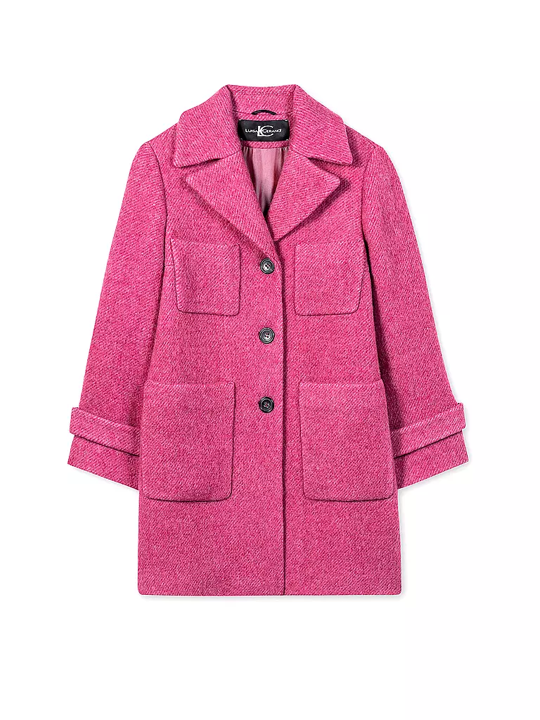 LUISA CERANO | Wollmantel  | pink