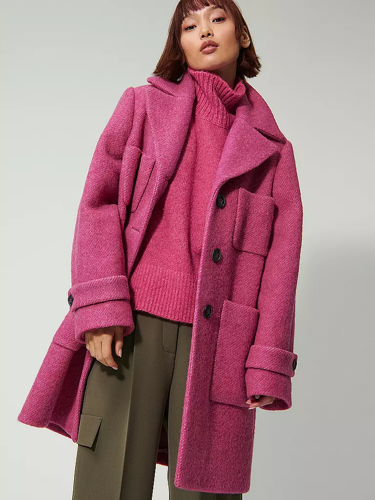 LUISA CERANO | Wollmantel  | pink
