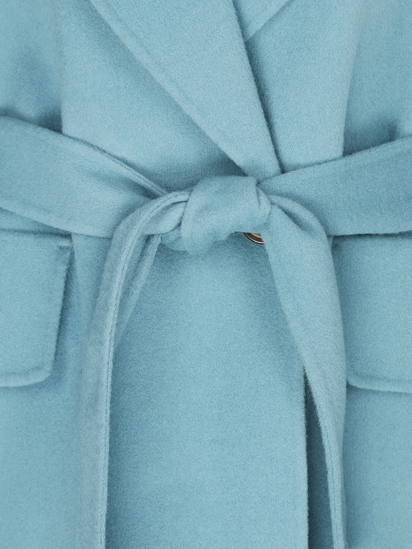 LUISA CERANO | Wollmantel  | blau