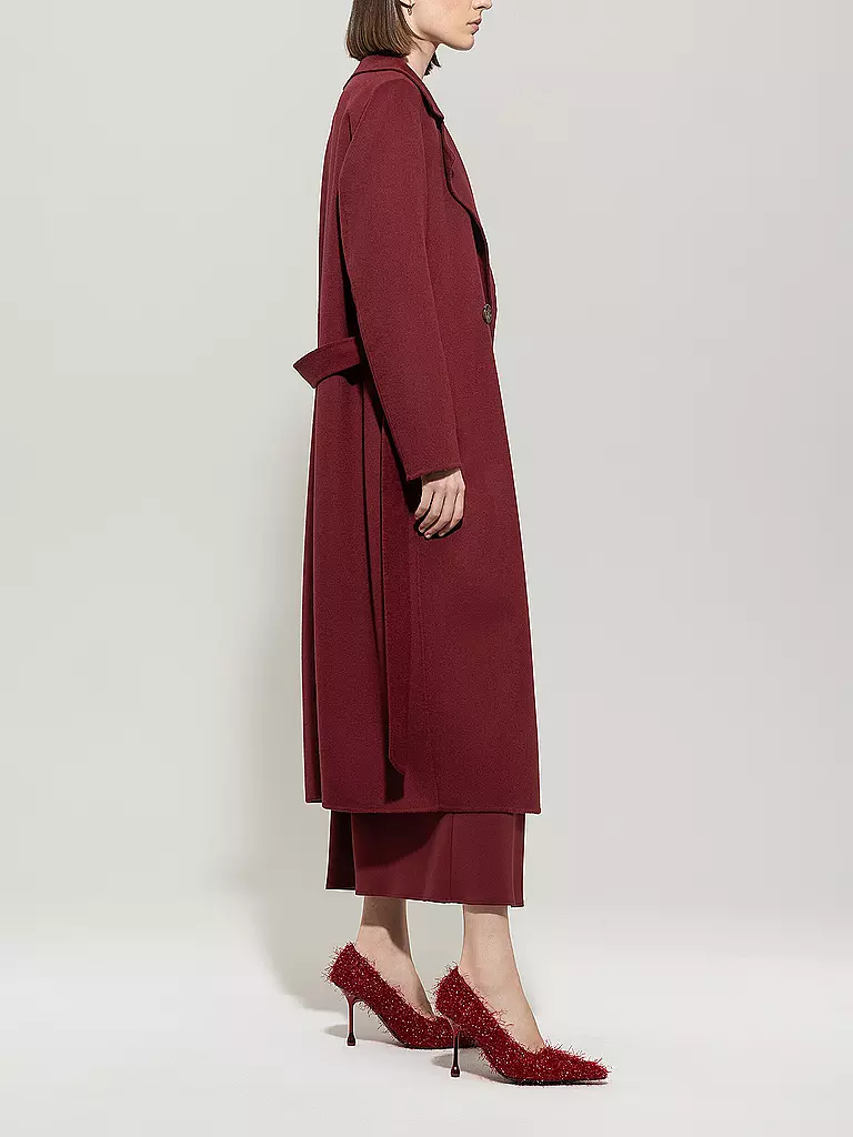 LUISA CERANO | Wollmantel | rot