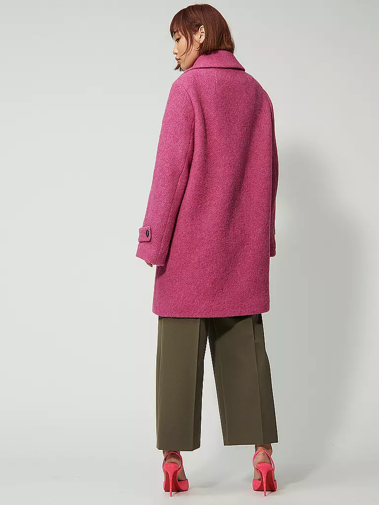 LUISA CERANO | Wollmantel | beige