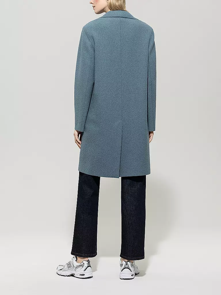LUISA CERANO | Wollmantel | blau