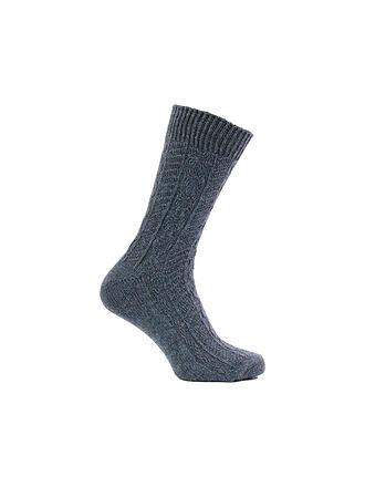 LUISE STEINER | Trachtensocken jeansblau 