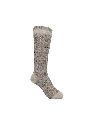 LUISE STEINER | Socken mele-braun-natur