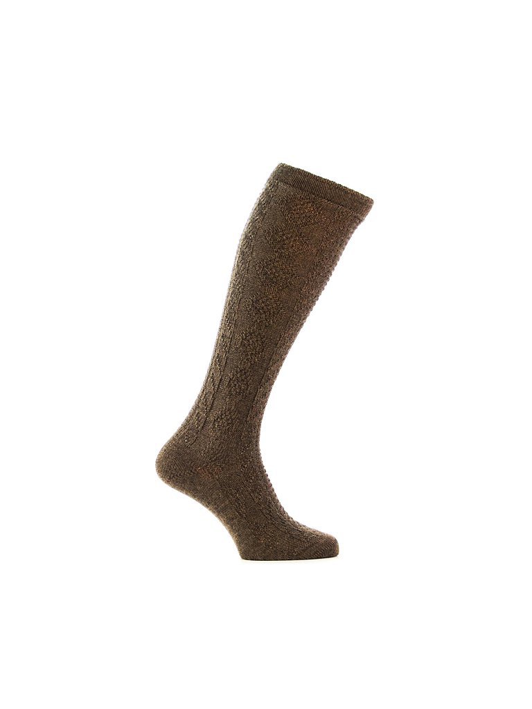 LUISE STEINER Kniestrümpfe braun | 40-41