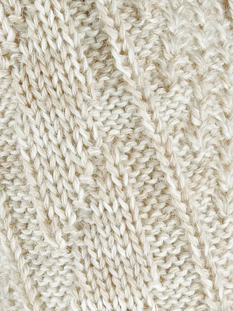 LUISE STEINER | Kniestrümpfe (lang) beige  | beige