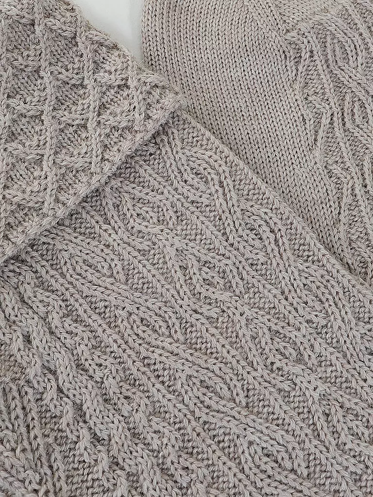 LUISE STEINER | Kniestrümpfe natur | beige