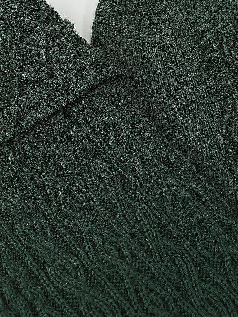 LUISE STEINER | Kniestrümpfe tanne | dunkelgrün