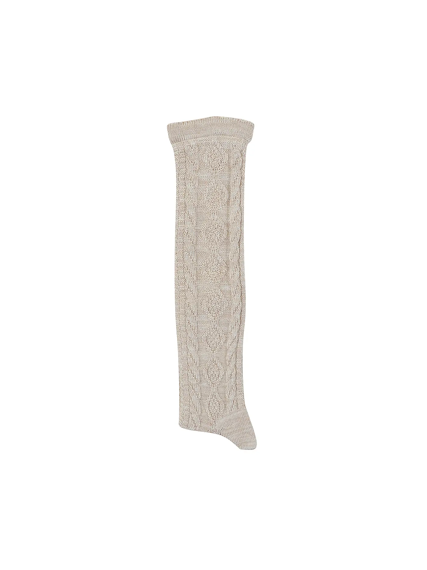 LUISE STEINER | Kniestrumpf beige | beige