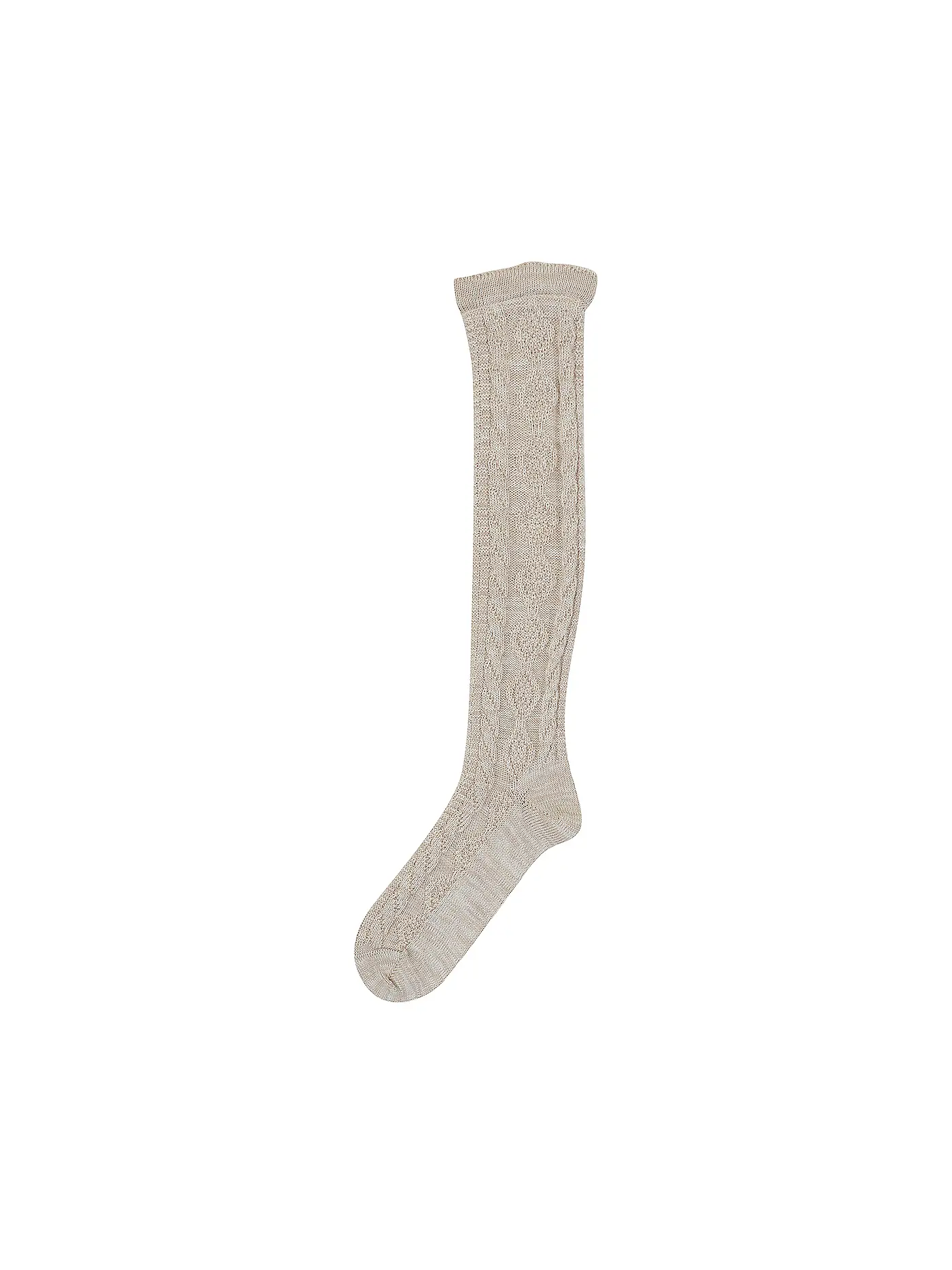 LUISE STEINER | Kniestrumpf beige | beige