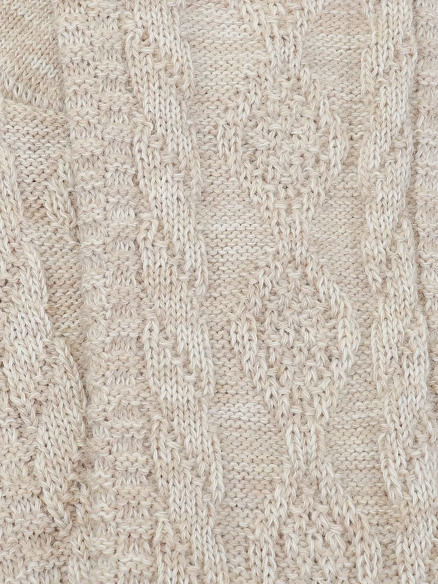 LUISE STEINER | Kniestrumpf beige | beige