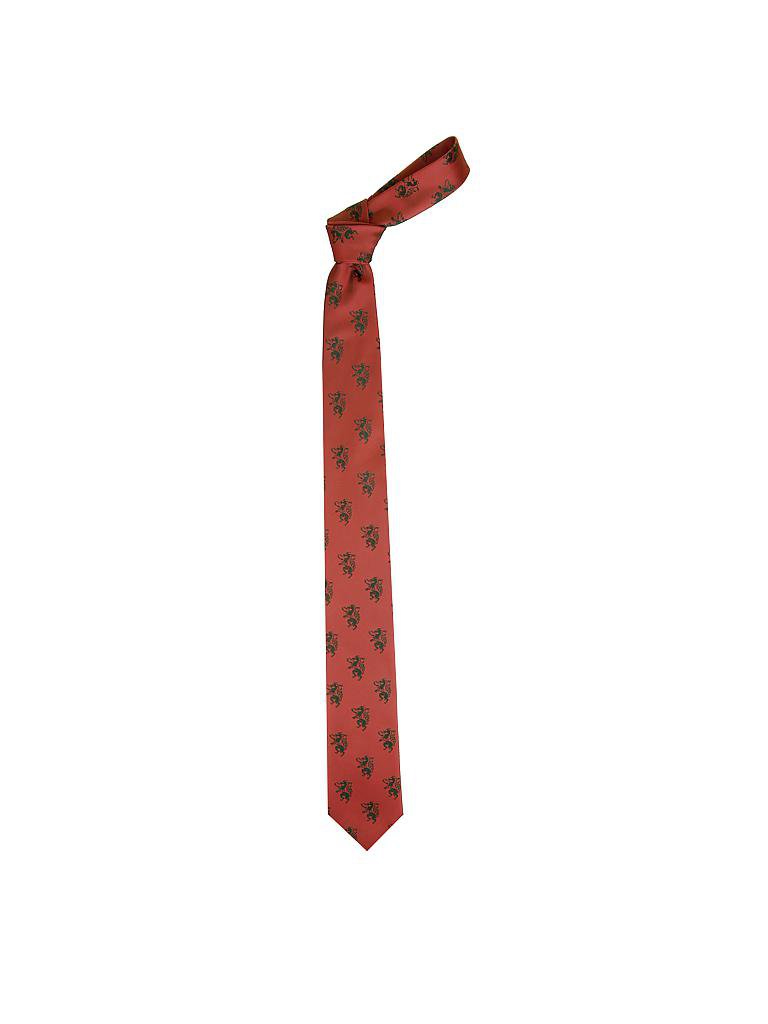 LUISE STEINER | Trachten-Krawatte  | rot