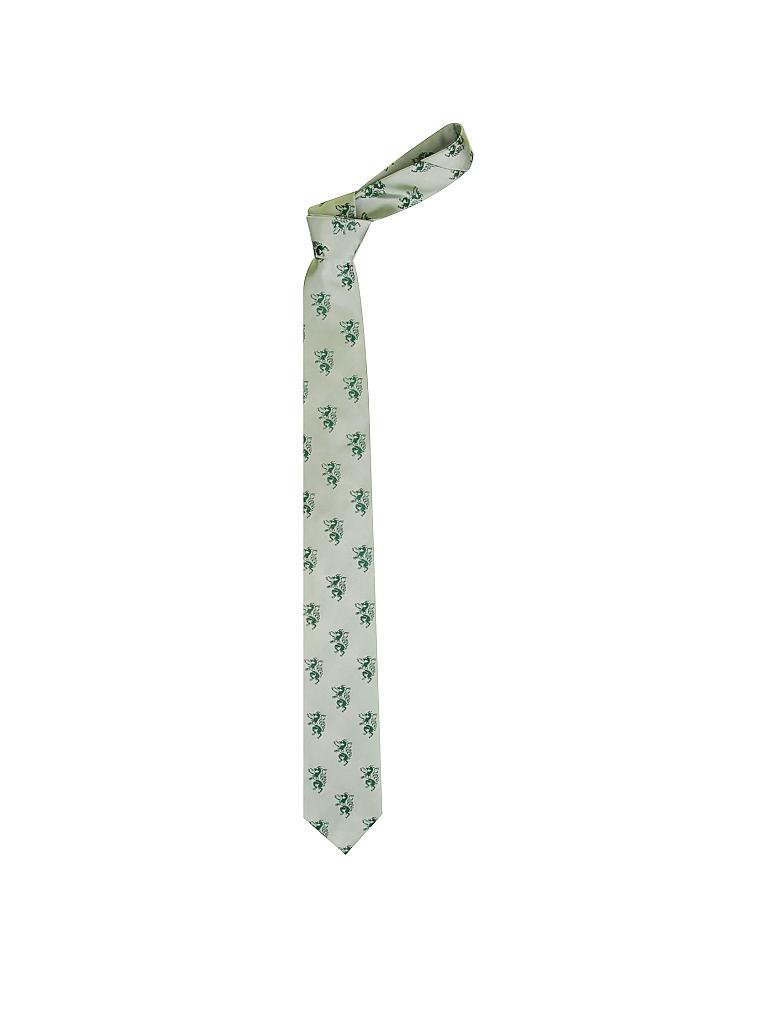 LUISE STEINER | Trachten-Krawatte  | grün