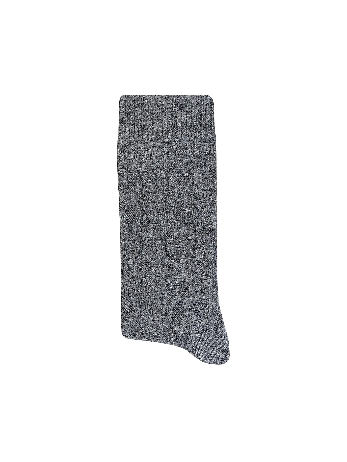 LUISE STEINER | Trachtensocken loden  | grau