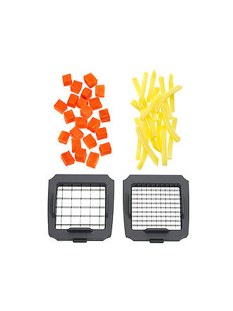 LURCH | Würfel- und Stifteschneider steingrau/weiß