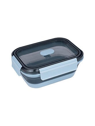 LURCH | Boîte de conservation en silicone 0,8l Bleu glacier