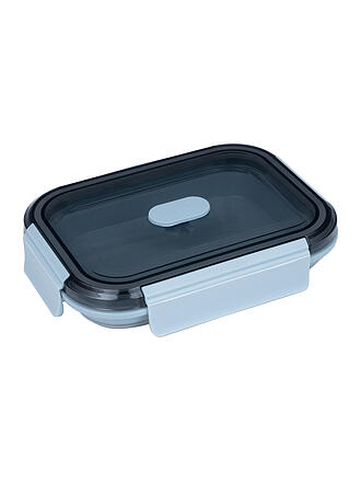 LURCH | Boîte de conservation en silicone 0,8l Bleu glacier