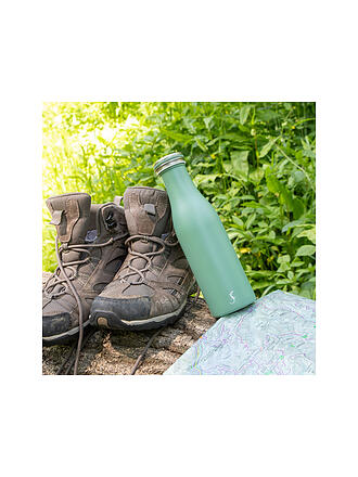 LURCH | Isolierflasche Edelstahl 0,5l Dark-Salvia 