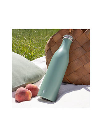 LURCH | Isolierflasche aus Edelstahl 0,75 l Dark-Salvia