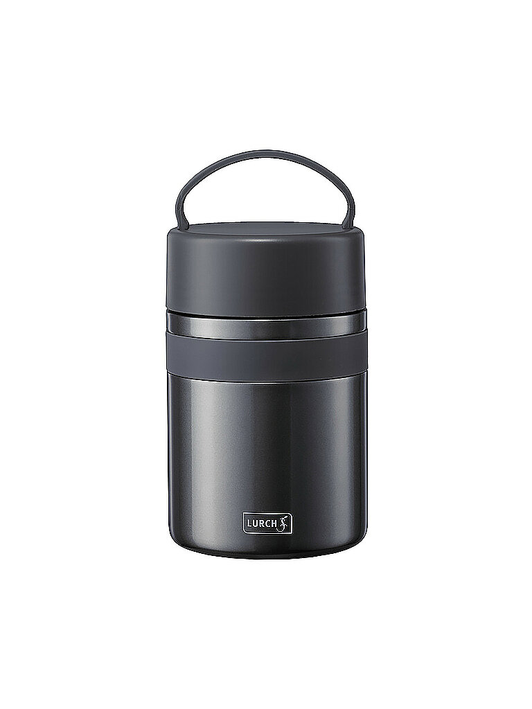 LURCH Isolier-Speisebehälter Iso-Pot 2.0 grau 0,8 l, 1 St.