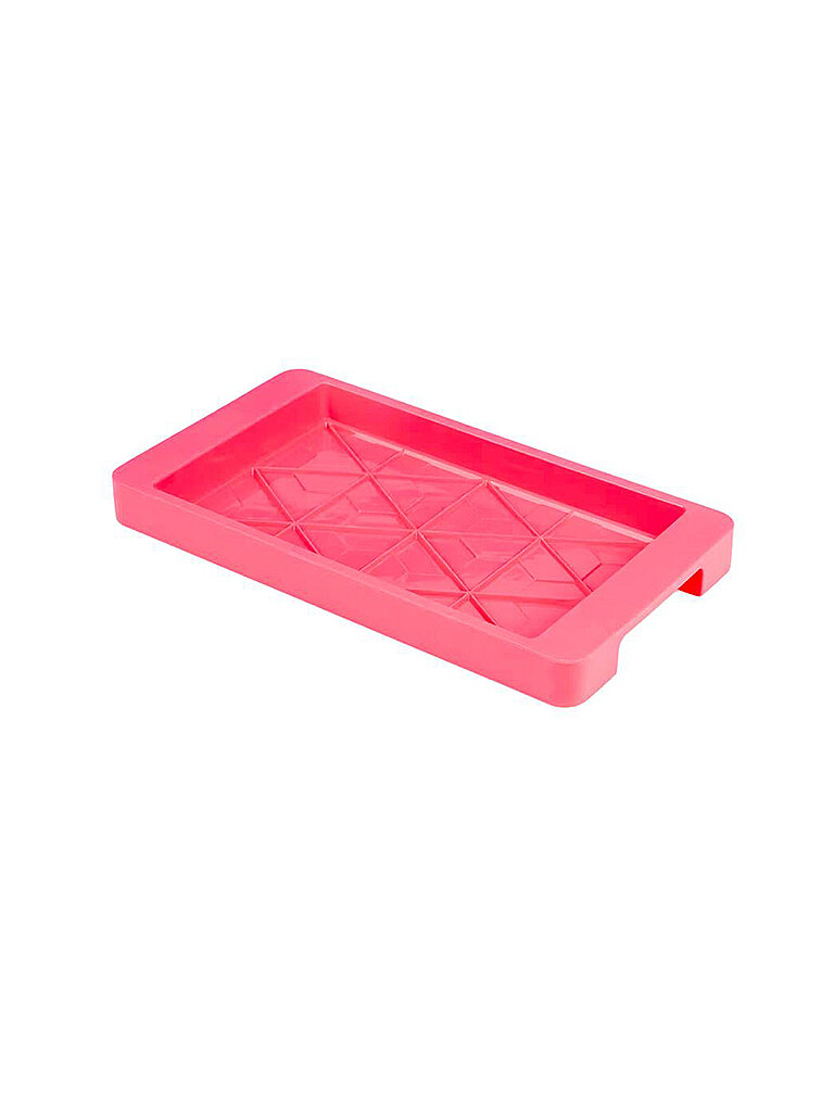 LURCH Backform beschichtet 22x12cm Silikon/Pink pink
