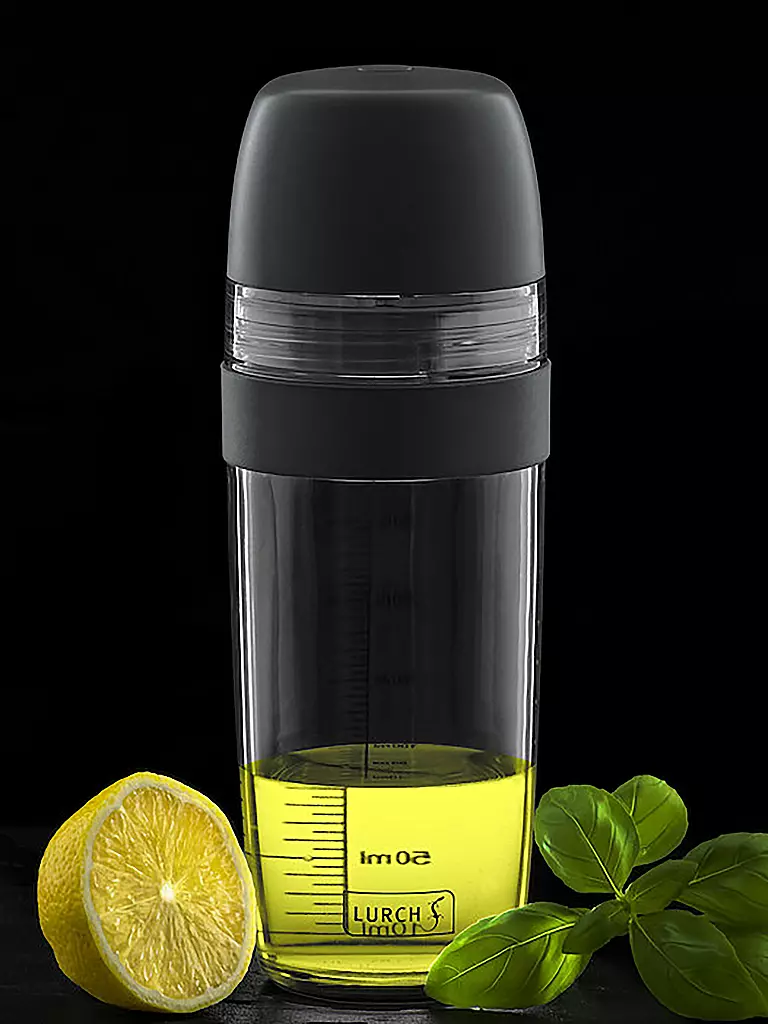 LURCH | Dressing- und Teigshaker 250ml | transparent
