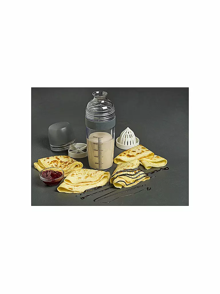 LURCH | Dressing- und Teigshaker 250ml | transparent