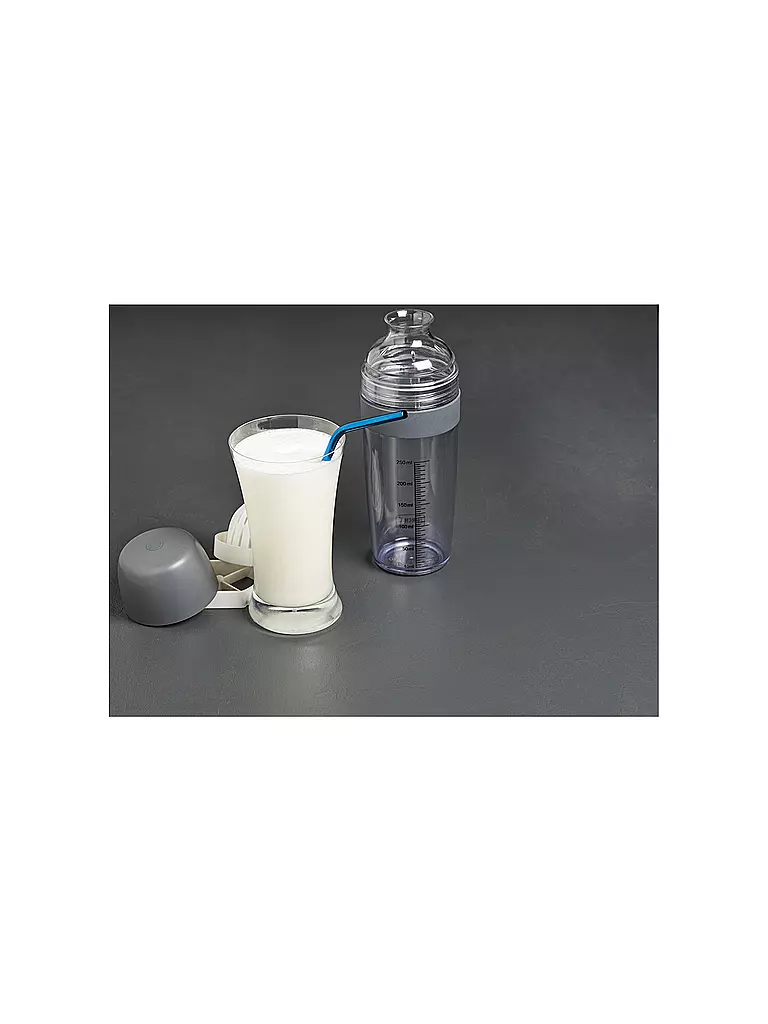 LURCH | Dressing- und Teigshaker 250ml | transparent