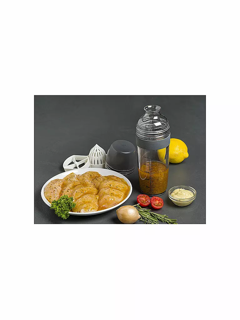 LURCH | Dressing- und Teigshaker 250ml | transparent