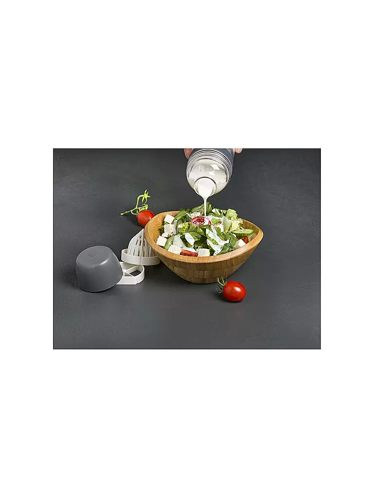 LURCH | Dressing- und Teigshaker 250ml | transparent