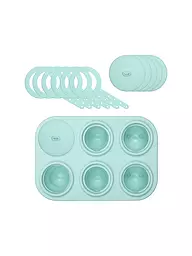 LURCH | Eiswürfelform ICEFORM ARCTIC 6 Fach Harmony Mint | mint