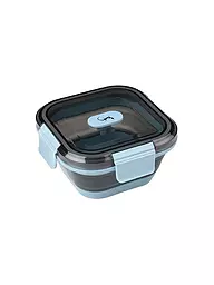 LURCH | Frischhaltebox 0,5l Frozen-Blue | hellblau