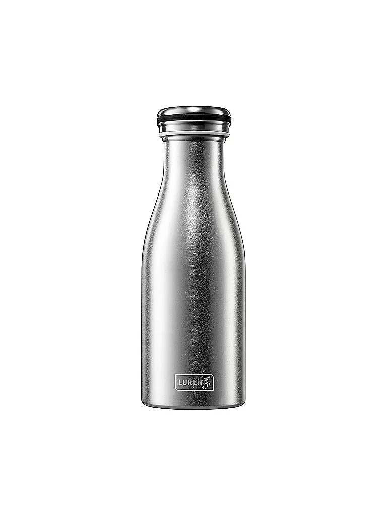 LURCH | Isolierflasche - Thermosflasche  Edelstahl 0,35l | silber