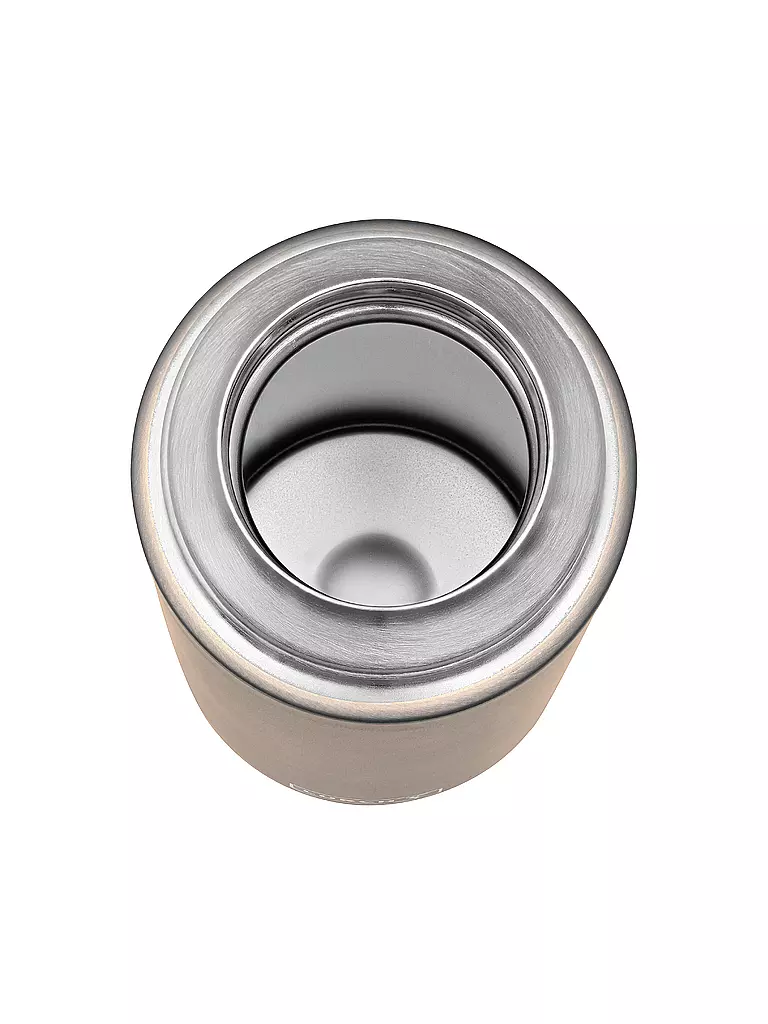 LURCH | Isolierflasche - Thermosflasche mit Becher EDS 0,75l  Earth Grey | grau