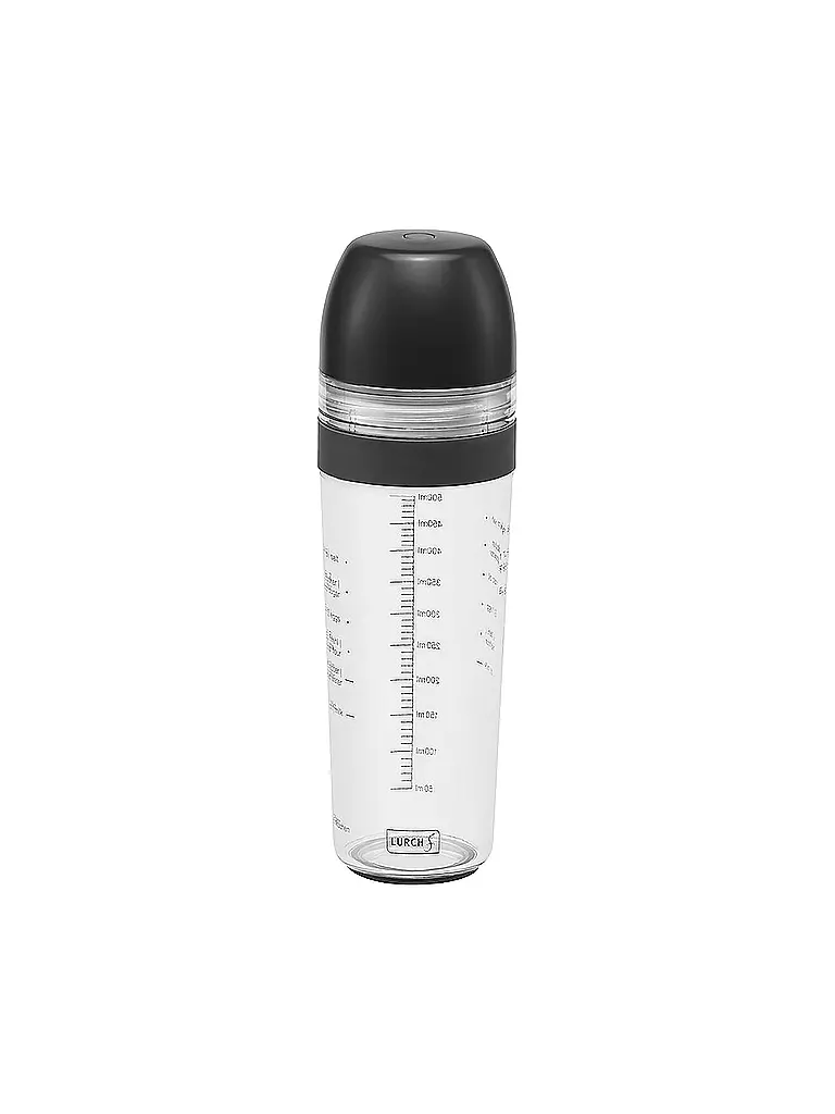 LURCH | Teigshaker 0,5l iron grey | transparent