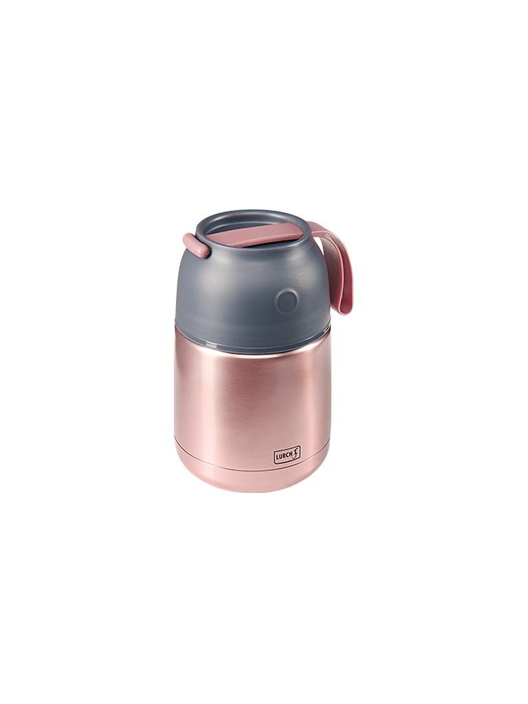 LURCH | Thermo-Pot Edelstahl 450ml rosa-metallic | rosa