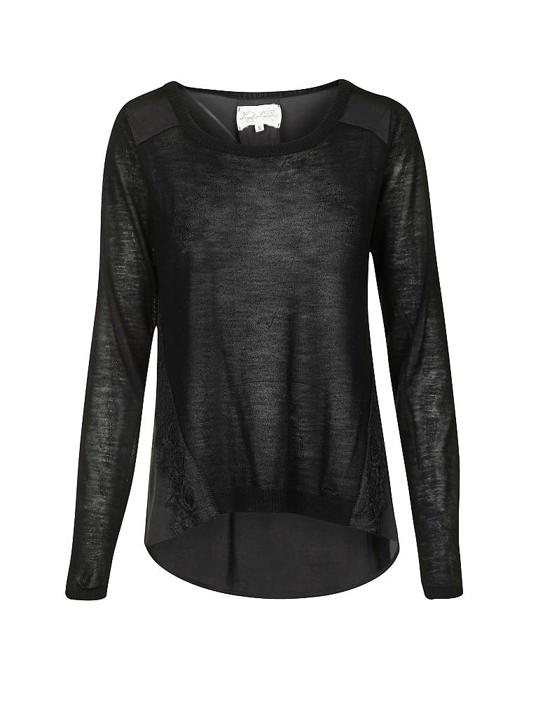 LYLA LYLA | Pullover "Candle Light" | schwarz